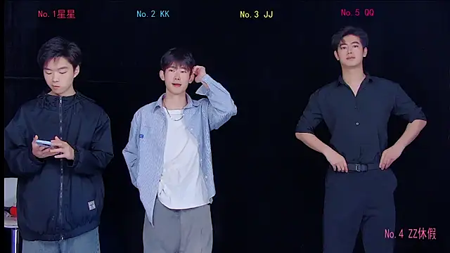 KOboys-818 online show from 21, 4, 2026