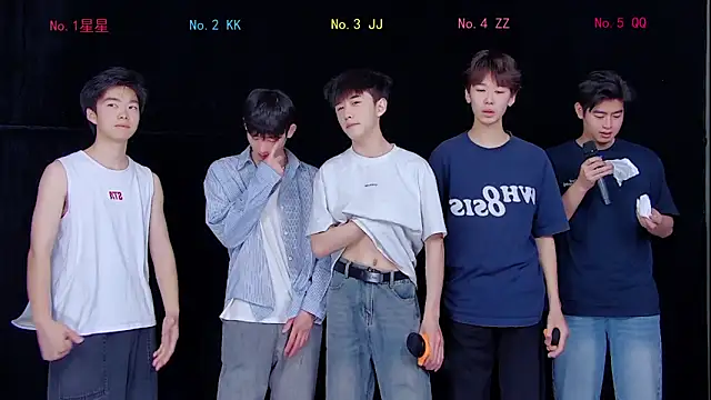 KOboys-818 online show from 24, 4, 2026