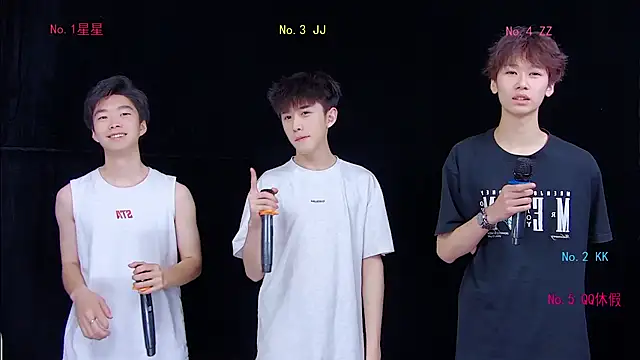 KOboys-818 online show from 25, 4, 2026