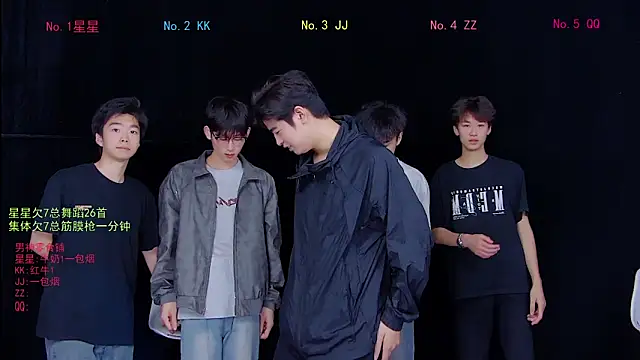 KOboys-818 online show from 26, 4, 2026