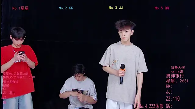 KOboys-818 online show from 30, 4, 2026