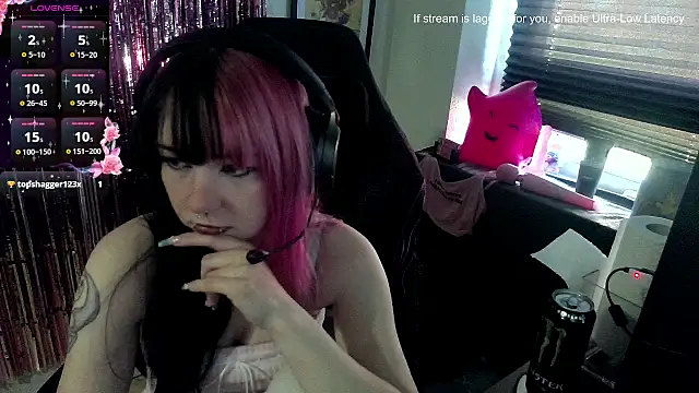 CutieTracer online show from 28, 4, 2026