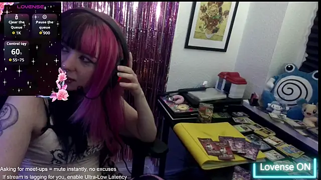 CutieTracer online show from 8, 5, 2026