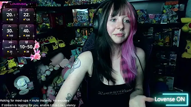 CutieTracer online show from 17, 6, 2026