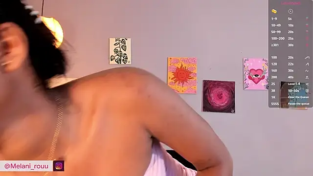 Melaniaa Roussee online show from 21, 5, 2026