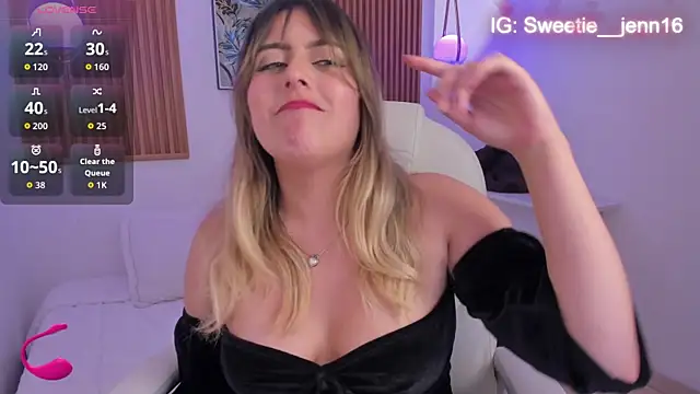 jenny Dream  online show from 22, 6, 2026