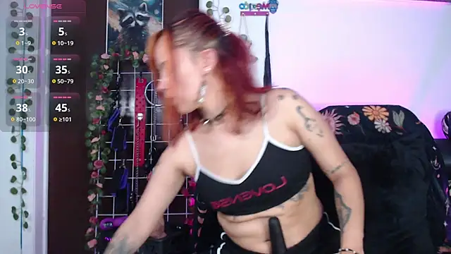 Snapshot of Lexxii_hot_col chatting on 5, 7, 2026 Lexxii hot col online show from 5, 7, 2026