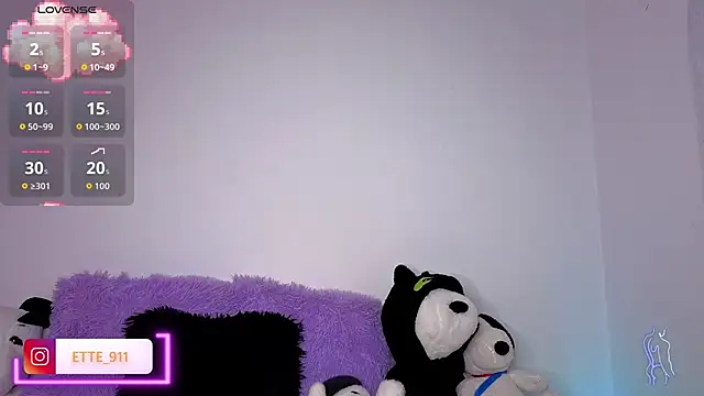 ETTE MOON online show from 1, 5, 2026