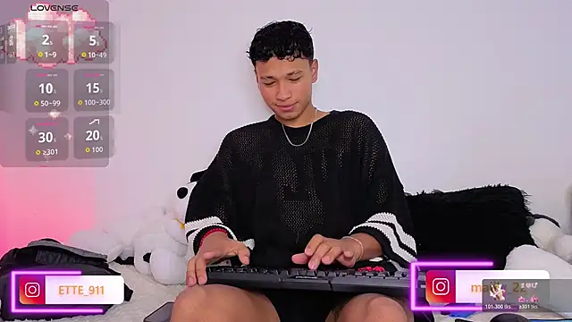 ETTE MOON online show from 1, 5, 2026
