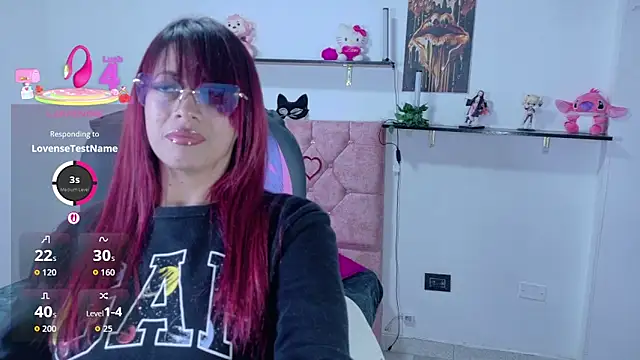 JessikaRabbiit online show from 12, 5, 2026
