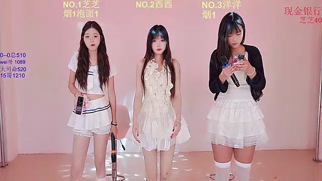 Snapshot of HAPPY-0001 chatting on 6, 4, 2026 HAPPY-0001 online show from 6, 4, 2026