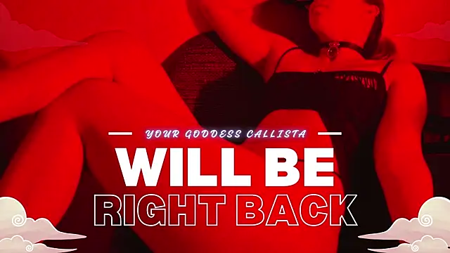 GoddessCallista online show from 11, 6, 2026