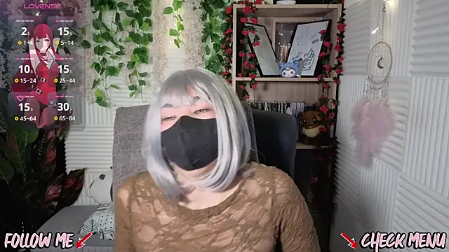 GoddessCallista online show from 7, 8, 2026