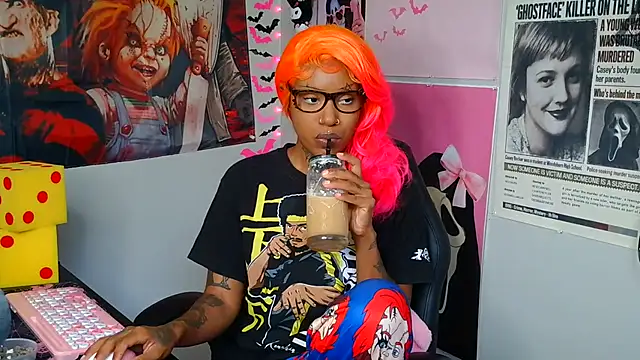 spookiebaddie online show from 19, 7, 2026