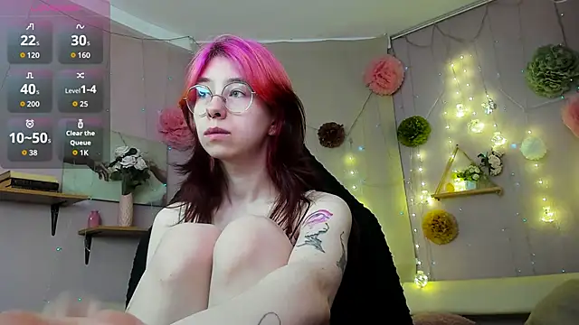 Alice Nyx online show from 14, 5, 2026