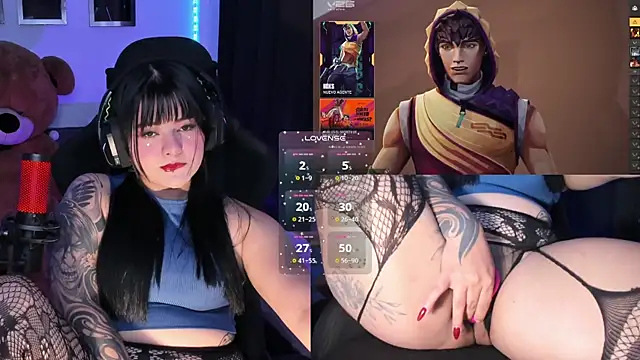 EternaAura  online show from 15, 4, 2026