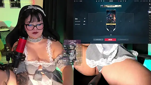 EternaAura  online show from 1, 5, 2026
