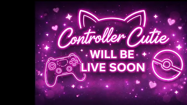 Controllercutie online show from 8, 5, 2026
