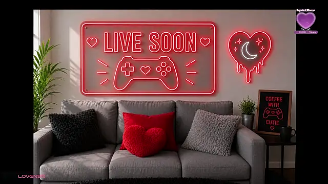 Controllercutie online show from 29, 7, 2026