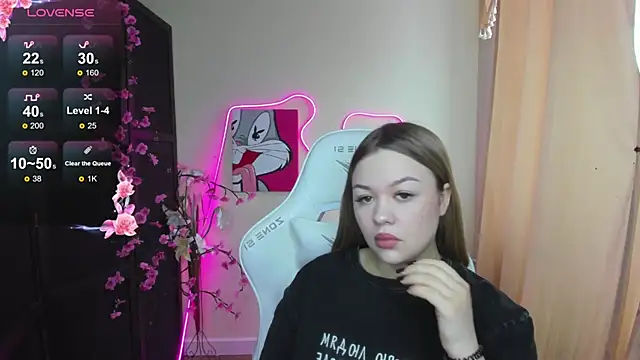 Snapshot of AmeliePeach chatting on 6, 4, 2026 AmeliePeach online show from 6, 4, 2026