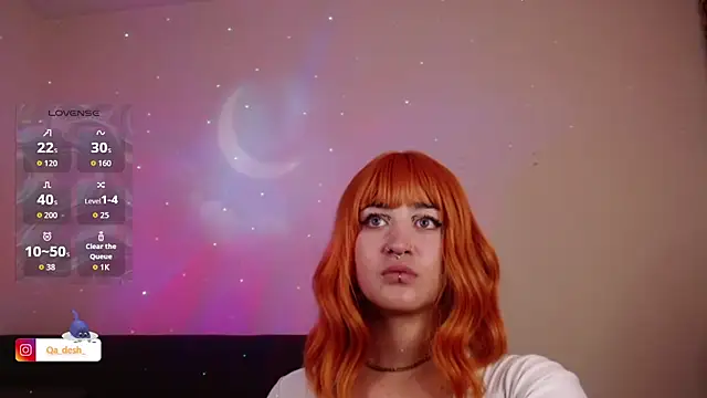 Mollyrose99 online show from 15, 4, 2026