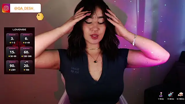 Mollyrose99 online show from 22, 7, 2026