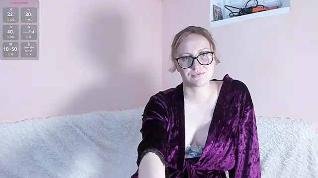 MissGingerr online show from 25, 4, 2026