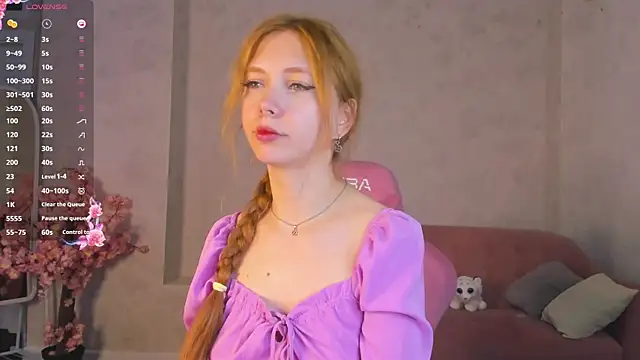 Sienna Nyx online show from 29, 7, 2026