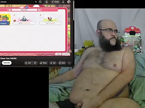 BriTheTopBear online show from 18, 7, 2026