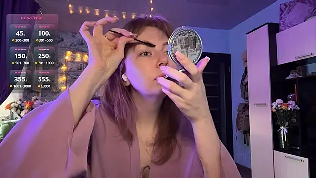 FairyFl0ra online show from 12, 4, 2026