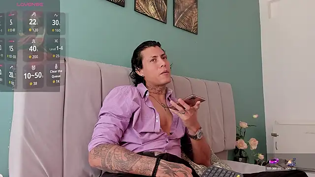 Snapshot of Damian_Romanoff chatting on 19, 4, 2026 Damian Romanoff online show from 19, 4, 2026