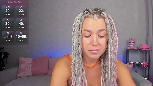 Fire  Dancer online show from 18, 7, 2026
