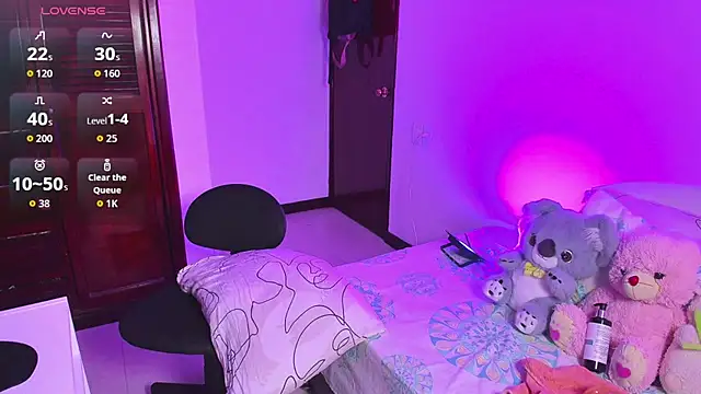 liiliie petite online show from 20, 7, 2026