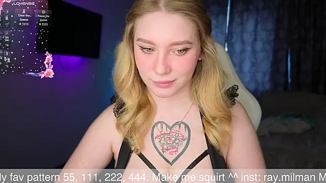 AliceMilr online show from 25, 4, 2026