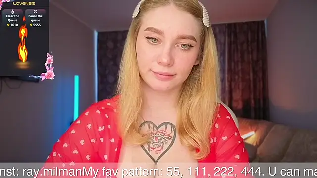 AliceMilr online show from 25, 6, 2026