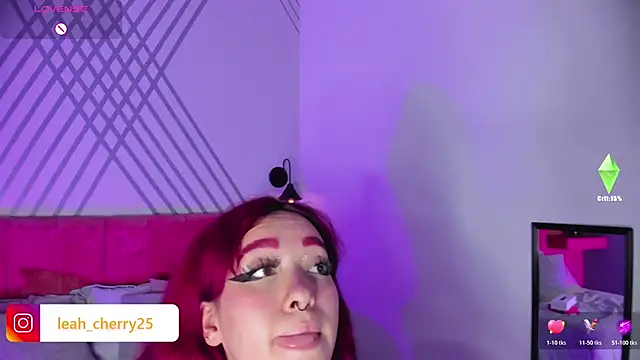 Leah cherry online show from 12, 6, 2026