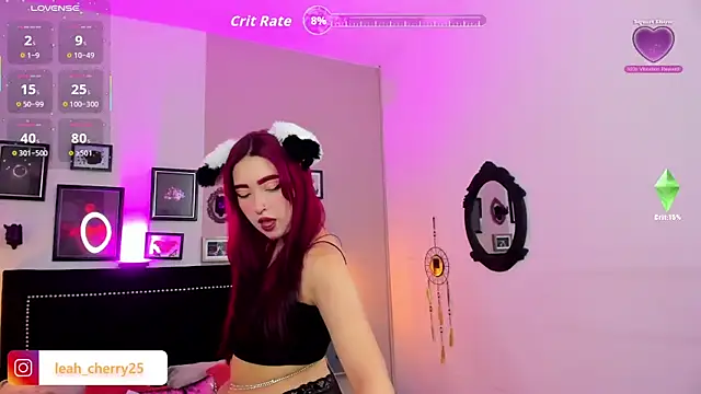 Leah cherry online show from 17, 7, 2026