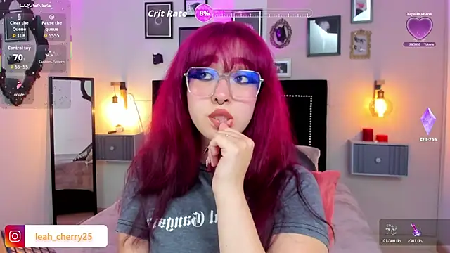 Leah cherry online show from 21, 7, 2026