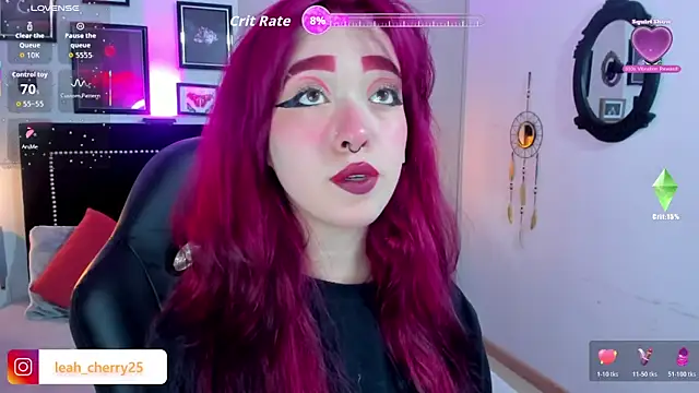 Leah cherry online show from 22, 7, 2026