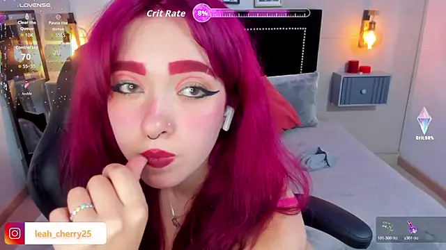 Leah cherry online show from 23, 7, 2026