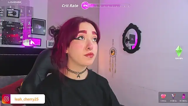Leah cherry online show from 23, 7, 2026