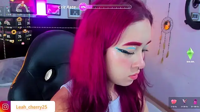 Leah cherry online show from 29, 7, 2026