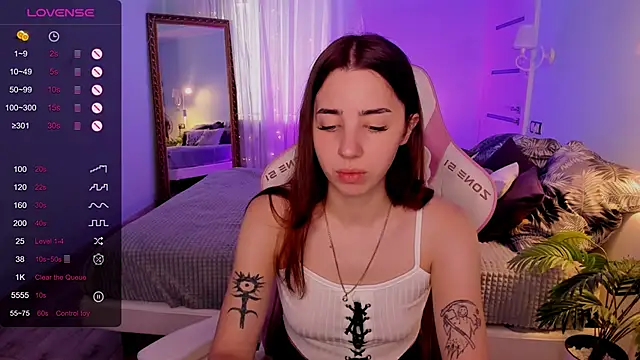 CharliGrace  online show from 23, 6, 2026