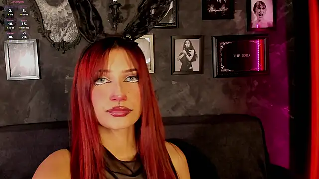 Hanna Hex online show from 7, 6, 2026