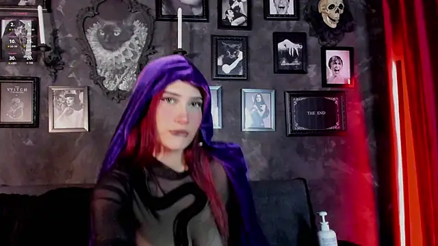 Hanna Hex online show from 19, 7, 2026