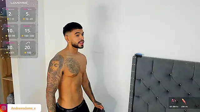 Andrewadamsx online show from 21, 6, 2026