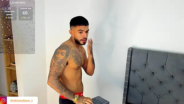 Andrewadamsx online show from 28, 6, 2026