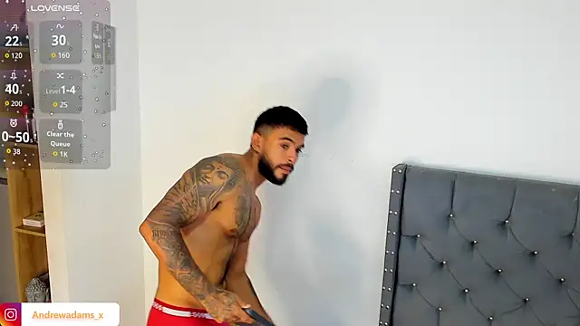 Andrewadamsx online show from 16, 7, 2026