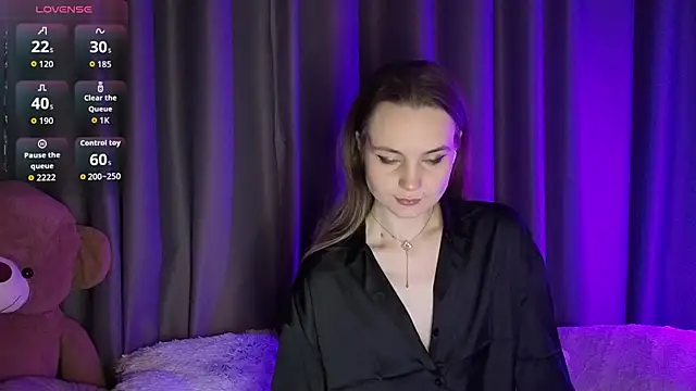 Lovelisse online show from 26, 4, 2026