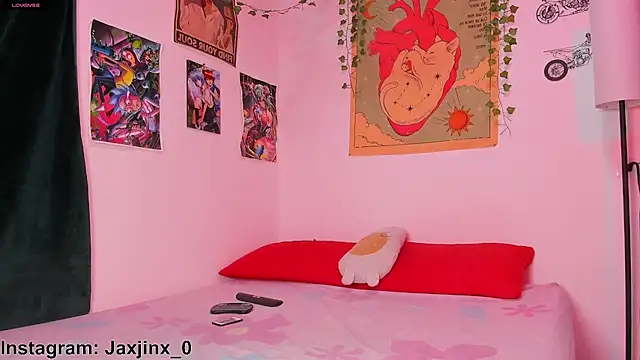 Snapshot of JaxJinx chatting on 23, 5, 2026 JaxJinx online show from 23, 5, 2026